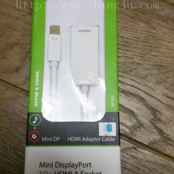 สาย Mini Displayport HDMI
