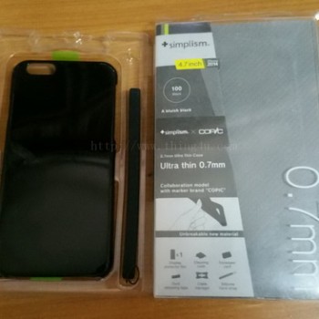 เคส Iphone6 ยี่ห้อ Simplism