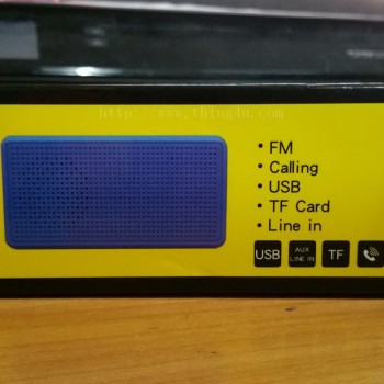 ลำโพงบลูทูธ 7 degrees