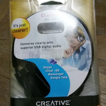 หูฟังพร้อมไมค์ Creative HS-720