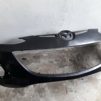 กันชนหน้า Mazda2 แท้