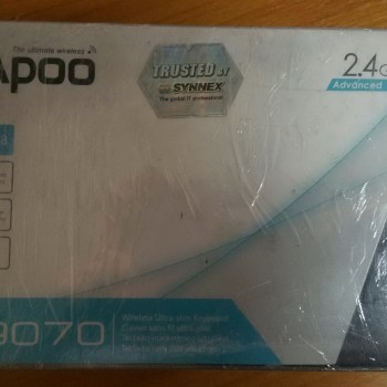 Rapoo Wireless Ultra-slim Keyboard E9070