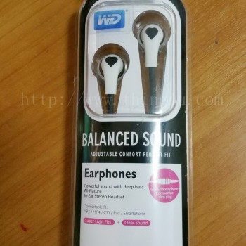 หูฟัง Balanced sound ev-2704sl อย่างดี