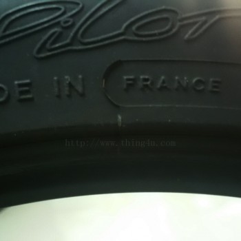 Michelin Run Flat คู่หน้า225/40 ZR18 คู่หลัง255/35 ZR18