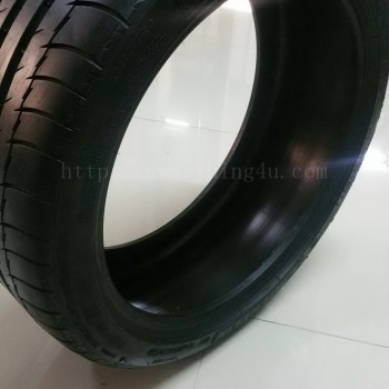 Michelin Run Flat คู่หน้า225/40 ZR18 คู่หลัง255/35 ZR18