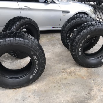 ยางออฟโรท Maxxis Bighorn 265/75R16 ปี15