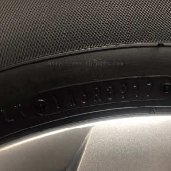 ชุดยางDunlopถอดป้ายแดงพร้อมล้อกะทะ185/65R15 ปี17 Mazda2 skyactive 