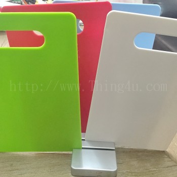 ชุดเขียงเหลี่ยม4ชิ้น