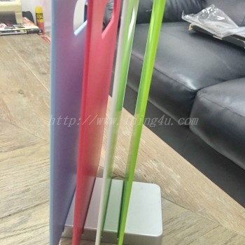 ชุดเขียงเหลี่ยม4ชิ้น