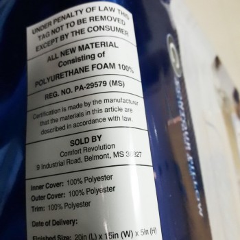 หมอน sealy memory foam contour pillow