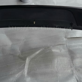 สปอยเลอร์หลัง mazda2 แท้ มือสอง