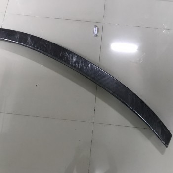 สปอยเลอร์หลัง Mazda3 4ประตู BK หุ้มเคฟล่า