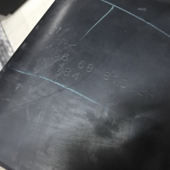 แผงพลาสติกหลังไฟท้าย Mazda2 4ประตู ซ้าย-ขวา