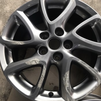 แม็ก MAZDA3 โฉมBL 4วง สีเมทัลลิค ขอบ17 