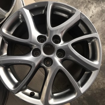 แม็ก MAZDA3 โฉมBL 4วง สีเมทัลลิค ขอบ17 