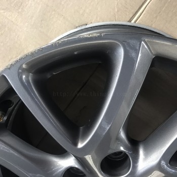 แม็ก MAZDA3 โฉมBL 4วง สีเมทัลลิค ขอบ17 