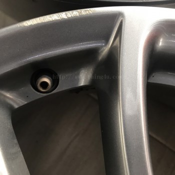 แม็ก MAZDA3 โฉมBL 4วง สีเมทัลลิค ขอบ17 