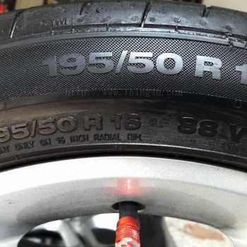 แม็ก Ford Fiesta ขอบ16 ชุด 4วง