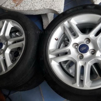 แม็ก Ford Fiesta ขอบ16 ชุด 4วง