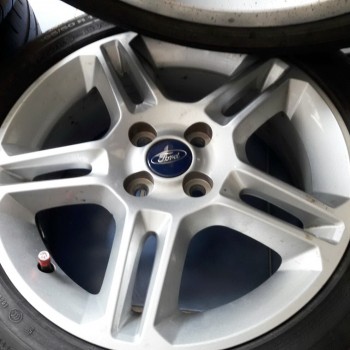 แม็ก Ford Fiesta ขอบ16 ชุด 4วง