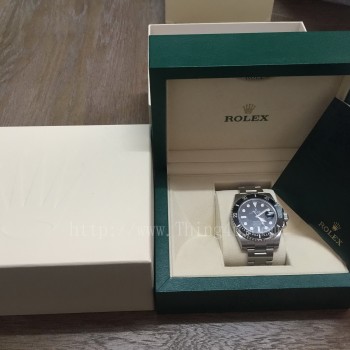 Rolex submariner date ceramic ของแท้
