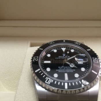 Rolex submariner date ceramic ของแท้