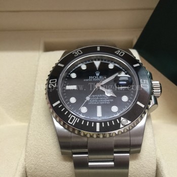 Rolex submariner date ceramic ของแท้