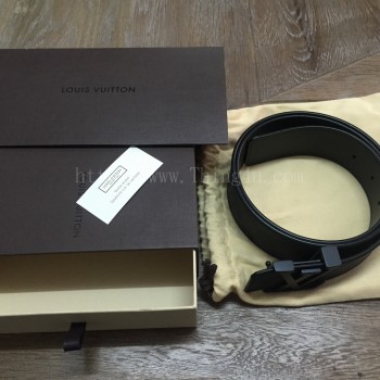 เข็มขัด Louis vuitton  damier graphite ของแท้