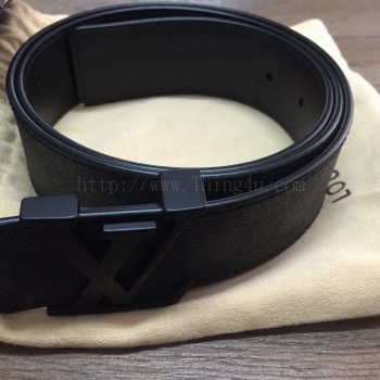 เข็มขัด Louis vuitton  damier graphite ของแท้