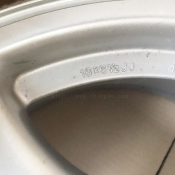 แม็ก MAZDA CRONOS ขอบ 16