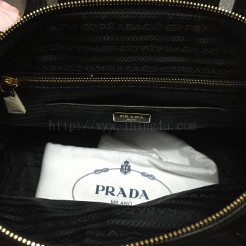 กระเป๋า Prada Nylon Tessuto Saffiano ของแท้
