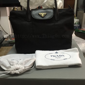 กระเป๋า Prada Nylon Tessuto Saffiano ของแท้