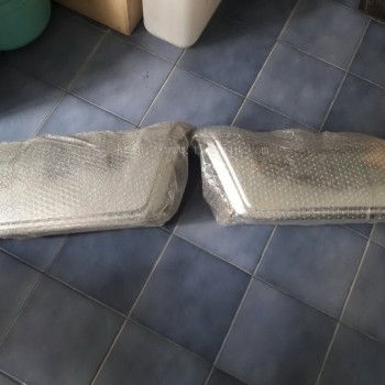 กันชนหลังโครเมี่ยมแท้ ซ้่าย-ขวา Mazda bt50 pro