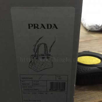 กระเป๋าPrada Nylon Tessuto Quiltin ของแท้