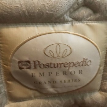 ที่นอนSealy posturepedic Advantage emperor grand series ขนาด 3.5ฟุต