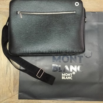 กระเป๋าMont Blanc messenger bag ของแท้
