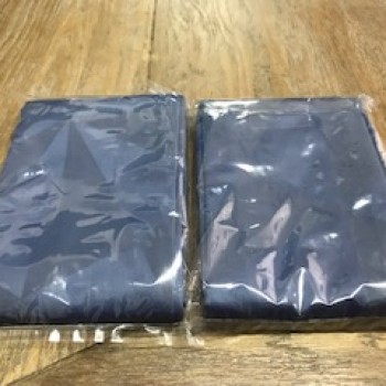 ปอกหมอน Pasaya 650 เส้นด้าย ลายจุดกราฟิก สีน้ำเงิน