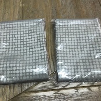 ปอกหมอน Pasaya 650 เส้นด้าย ลายจุดกลม สีน้ำตาลทอง