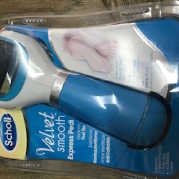 ที่ขัดเท้า Scholl รุ่น Velvet smooth 