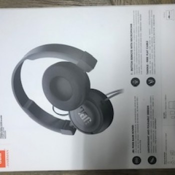 หูฟัง JBL รุ่น T450 สีดำ