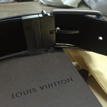 เข็มขัด Louis Vuitton damier print ของแท้