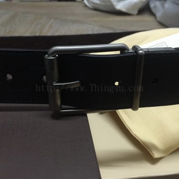 เข็มขัด Louis Vuitton damier print ของแท้