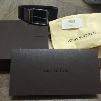 เข็มขัด Louis Vuitton damier print ของแท้