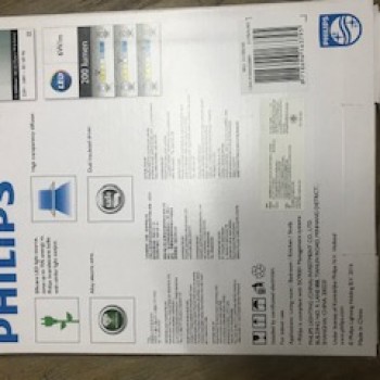 ไฟ LED ยี่ห้อ Philips สี Cool white 4000k