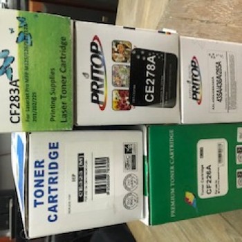 ตลับหมึกเทียบ hp canon CF283A CE278A CF226A CE323(M)