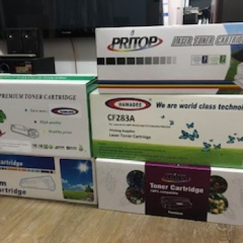 ตลับหมึกเทียบ hp canon CF283A CE278A CF226A CE323(M)