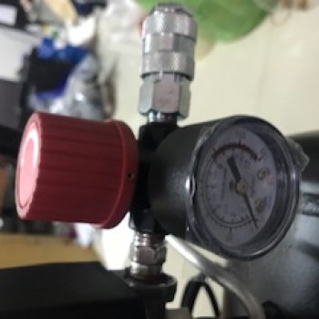 ปั้มลม WURTH compressor 24L ไม่ใช้น้ำมัน