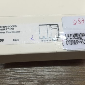 กระเป๋า Mont blanc name card ของแท้ 