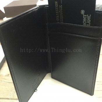 กระเป๋า Mont blanc name card ของแท้ 
