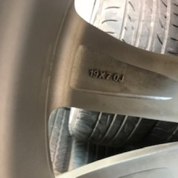 ขายล้อแม็กซ์ขอบ 19